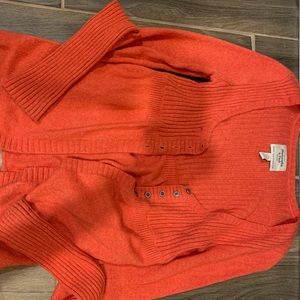Coral Cardigan